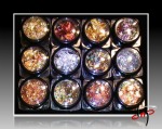 Foil Art Pots - 12