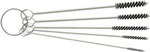 Airbrush gun cleaning tool set - includes 5 tiny cleaner brushes on a loop.