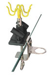 Airbrush gun holder-hanger prevents your valuable airbrush from accidental droppage.