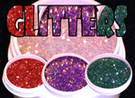 Glitter colors