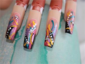 Handpainted Nail Art